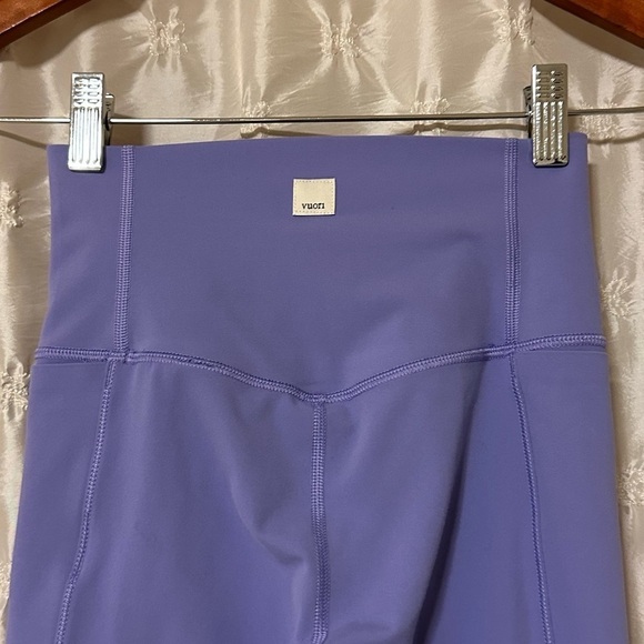 VUORI Studio Pocket Legging Ultra Violet Lavender Purple High-Waisted - Picture 6 of 11